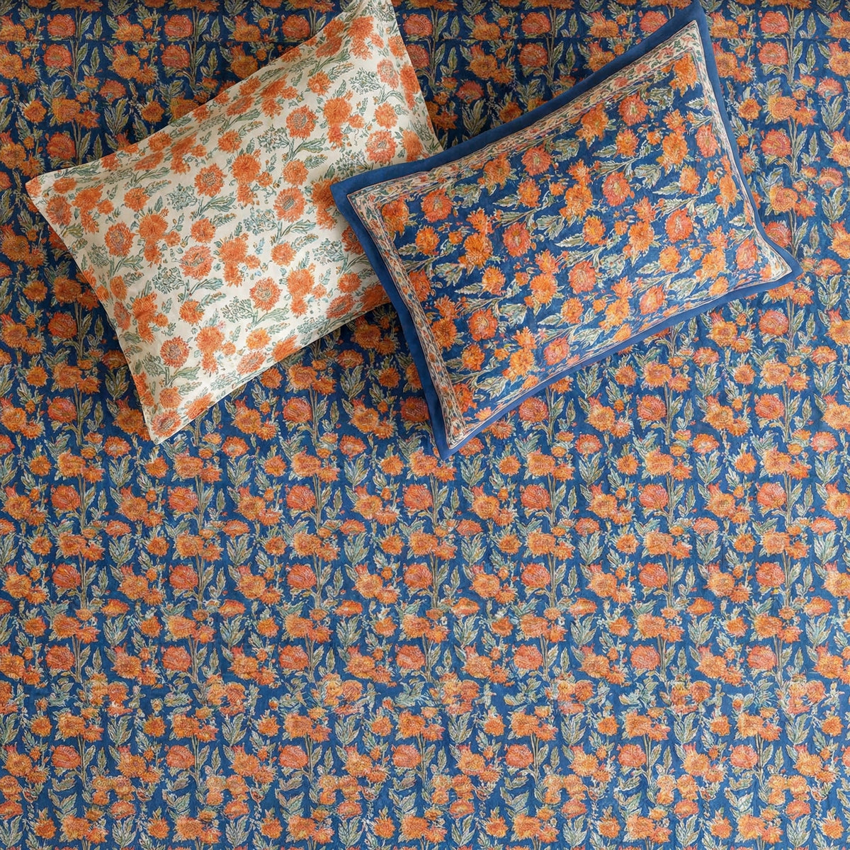 RIVERDALE FLORAL BEDSHEET