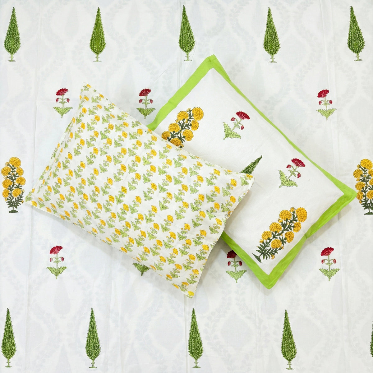 MARIGOLD DESIGN BEDSHEET