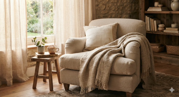 How Handmade Linen Adds Warmth to Your Home.
