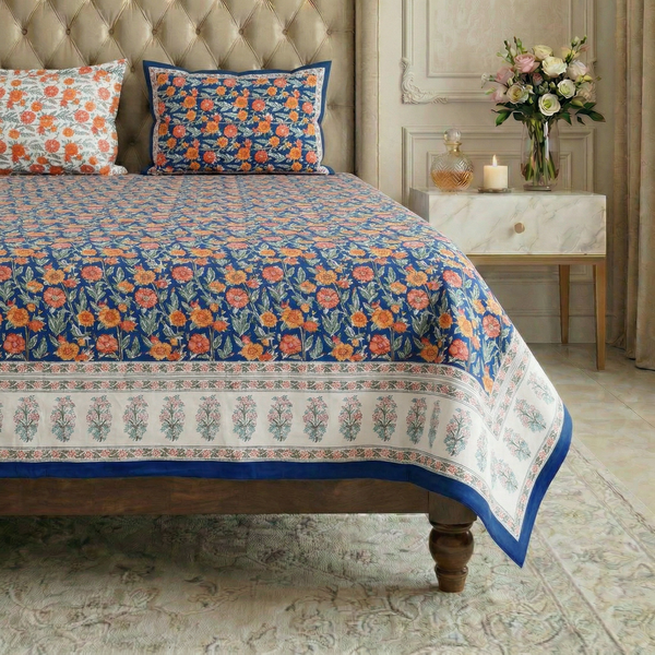 RIVERDALE FLORAL BEDSHEET