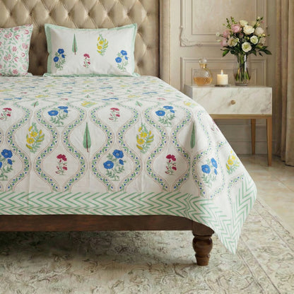 Indigo Neel Bedsheet