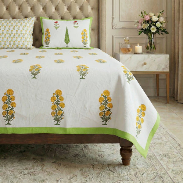 MARIGOLD DESIGN BEDSHEET